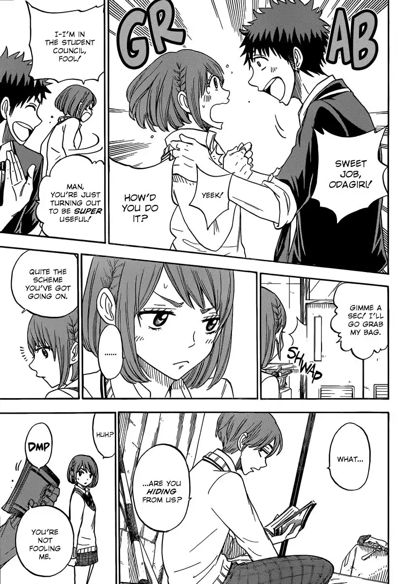 Yamada-kun to 7-nin no Majo Chapter 77 16